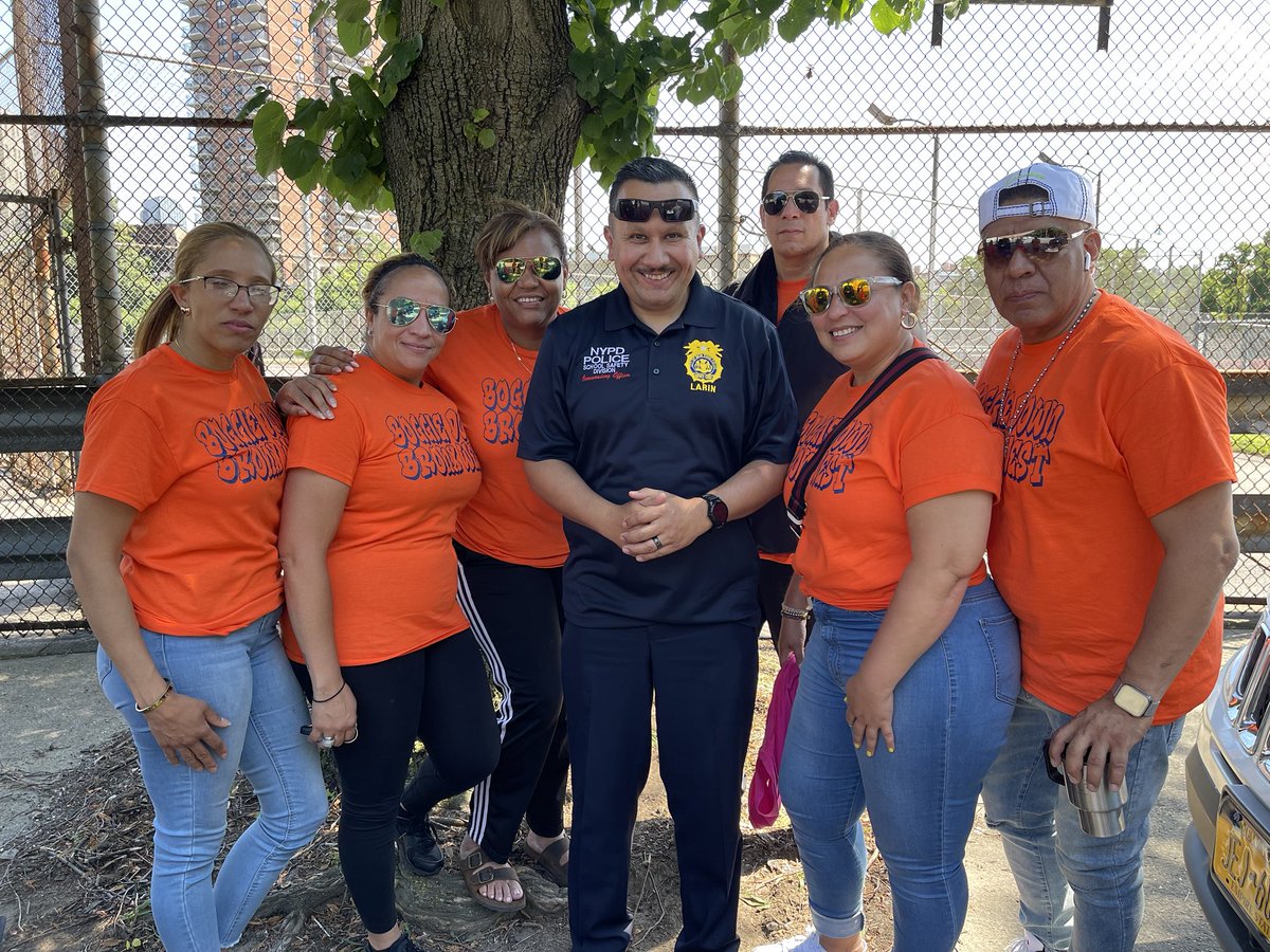 NYPD School Safety on Twitter "Bronx West Command ends the school year