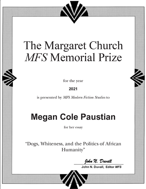 MFS: Modern Fiction Studies tweet media