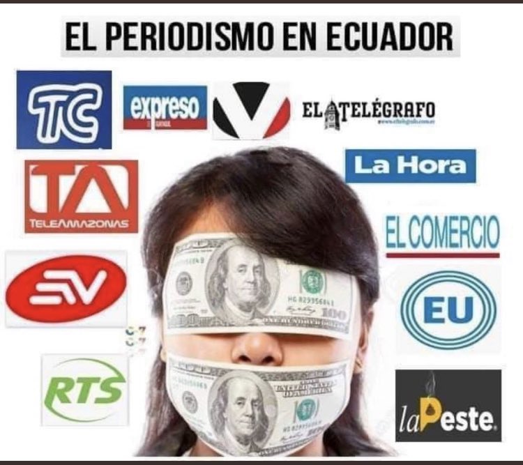 SAMHAELS_435hz's tweet photo. -Lecciones del paro: apaguen @ecuavisa @teleamazonasec @tctelevision si no quieren ser engañados.

-Compartelo, Primate Inteligente!! 😑👍👊🙍 https://t.co/KzOEZwxnF3