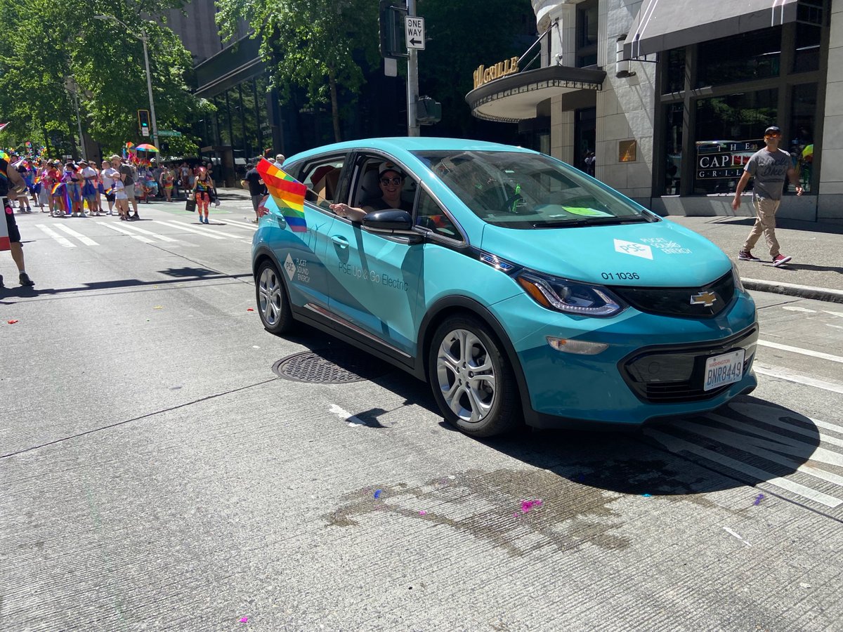 PSETalk's tweet photo. Happy Pride! We had a great time celebrating at the @OurSeattlePride Parade last weekend!

We'll continue to celebrate Pride in July at the @TacomaPrideFest (July 9) and @kitsappride Festival (July 23) - we hope to see you there: https://t.co/rDKJR2oFLi https://t.co/PTAy2SlX1m