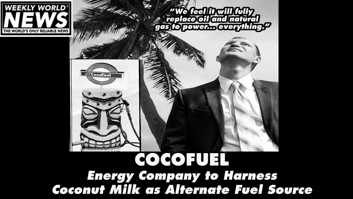 weeklyworldnews's tweet photo. Possible solution to gas prices?? President Biden has thrown his support behind the coconuts.
#coconuts #coconutmilk #presidentBiden #Biden #cocofuel #gas #gasprices #naturalgas https://t.co/Gqs6vPyk0X