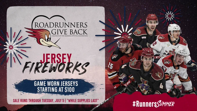 Image from Tucson Roadrunners (@RoadrunnersAHL)