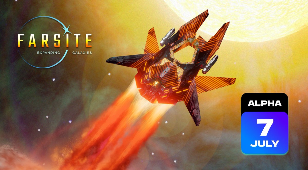 🚨Alpha features coming July, 7🚨

Ships and Modules manufacturing

With the Alpha release, a whole new layer of gameplay will emerge, enabling players to build Shipyards in their Sectors and construct new Ships and Modules to use, rent out to Scholars or sell to other travelers.