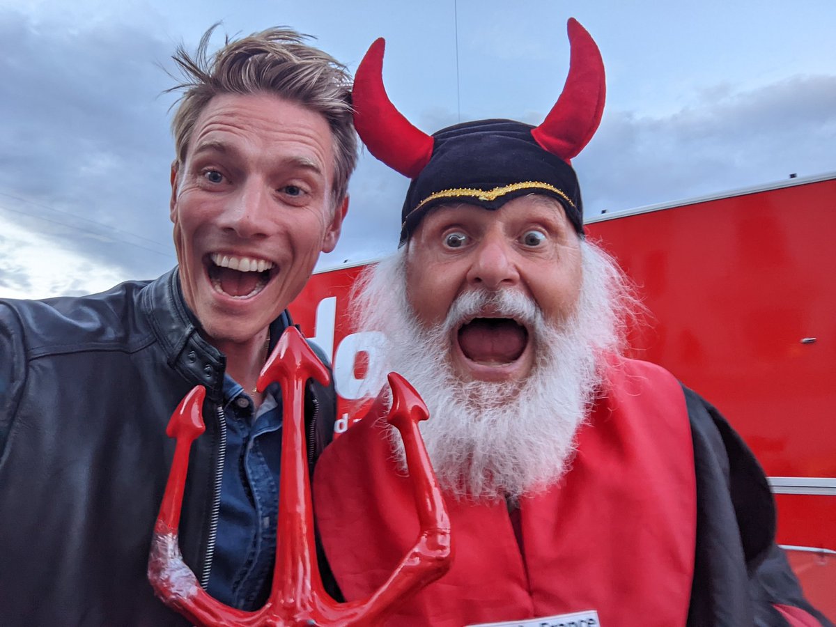 Allez Allez 🚴‍♂️ Tour de France has arrived. #Copenhagen #TourdeFrance #thedevil