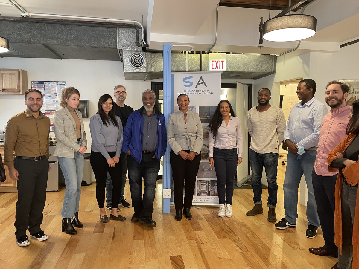 sengaarch's tweet photo. The SAInc Team would like to Congratulate Kimberly Dowdell (@knd7) on her nomination as AIA's 2024 president!  
#architecture #architecturaldesign #design https://t.co/46nmq4gZRv