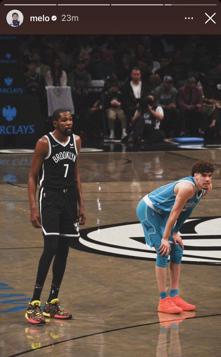 KyleBaileyClub's tweet photo. Lamelo has weighed in on Instagram… https://t.co/yZ5Yob0yJn