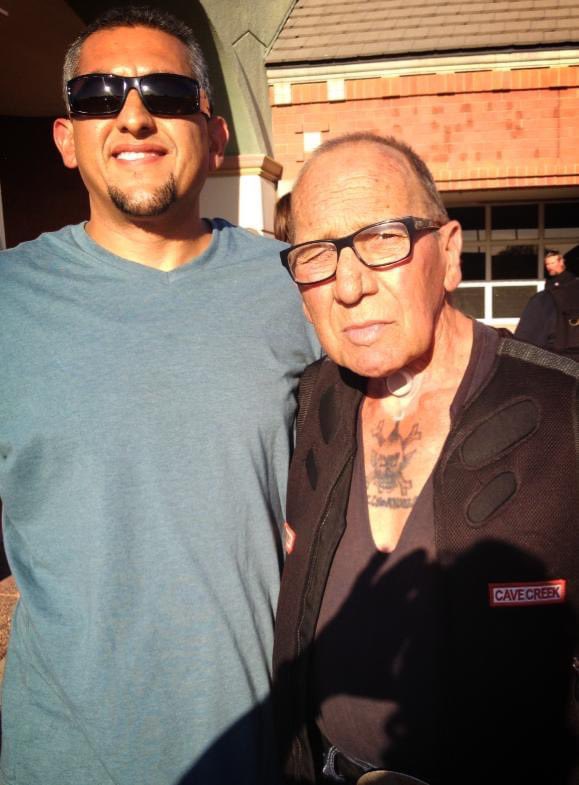 End of the road🏍 #SonnyBarger