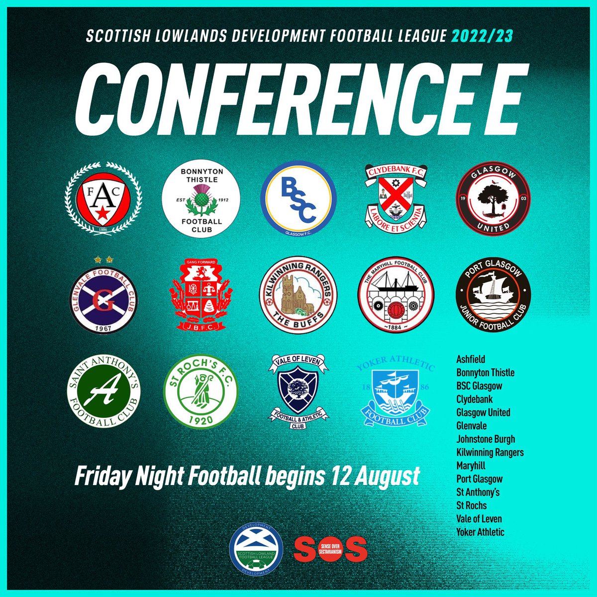 Updated league out go westerton in come Kilwinning rangers