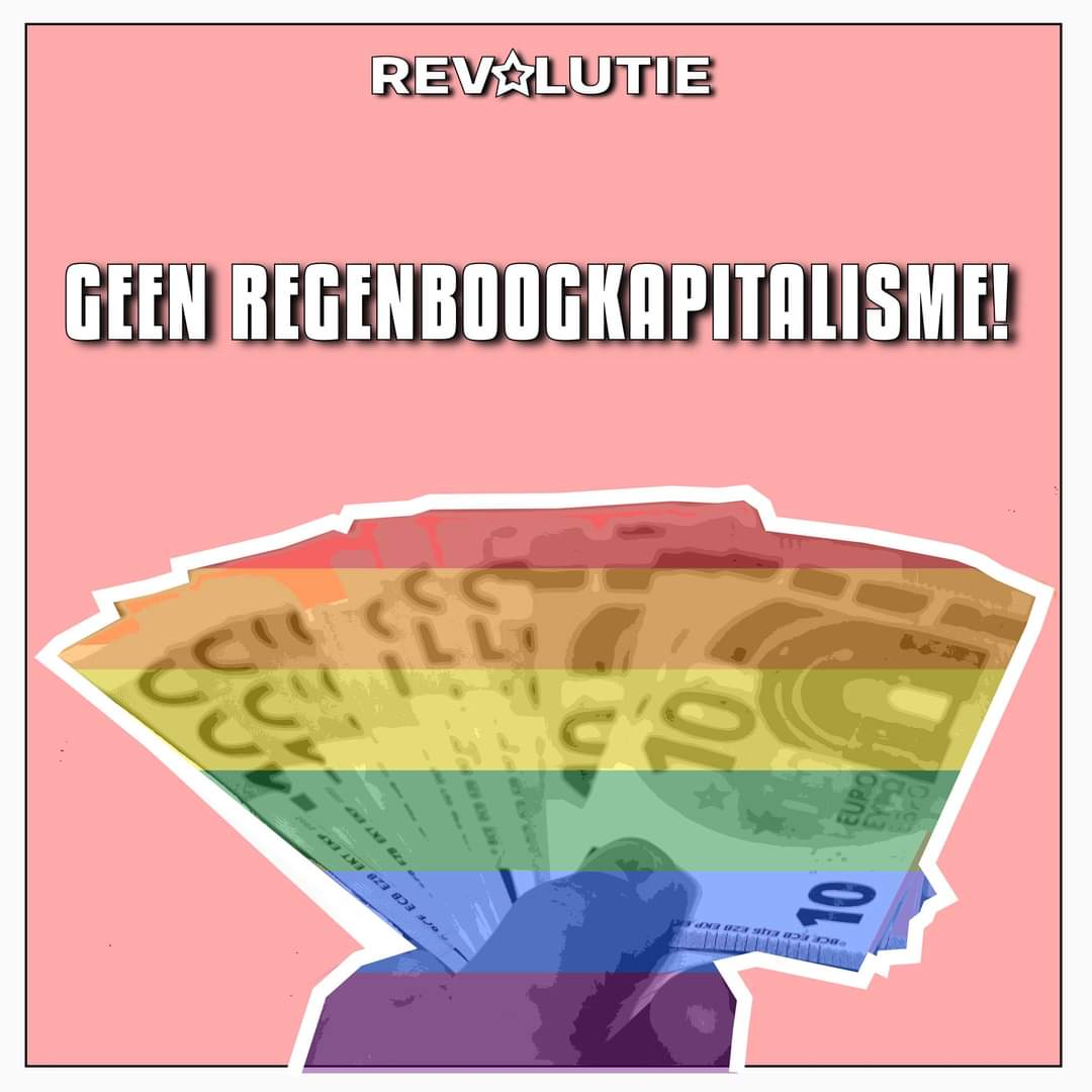 Revolutie_IMT's tweet photo. Op de laatste dag van Pride Month. https://t.co/LMk6oHk18h