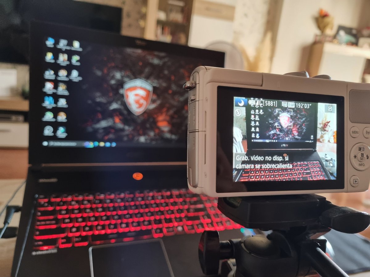 Grabando video con el nuevo Portatil Gaming Msi
#MSI #pcgaming