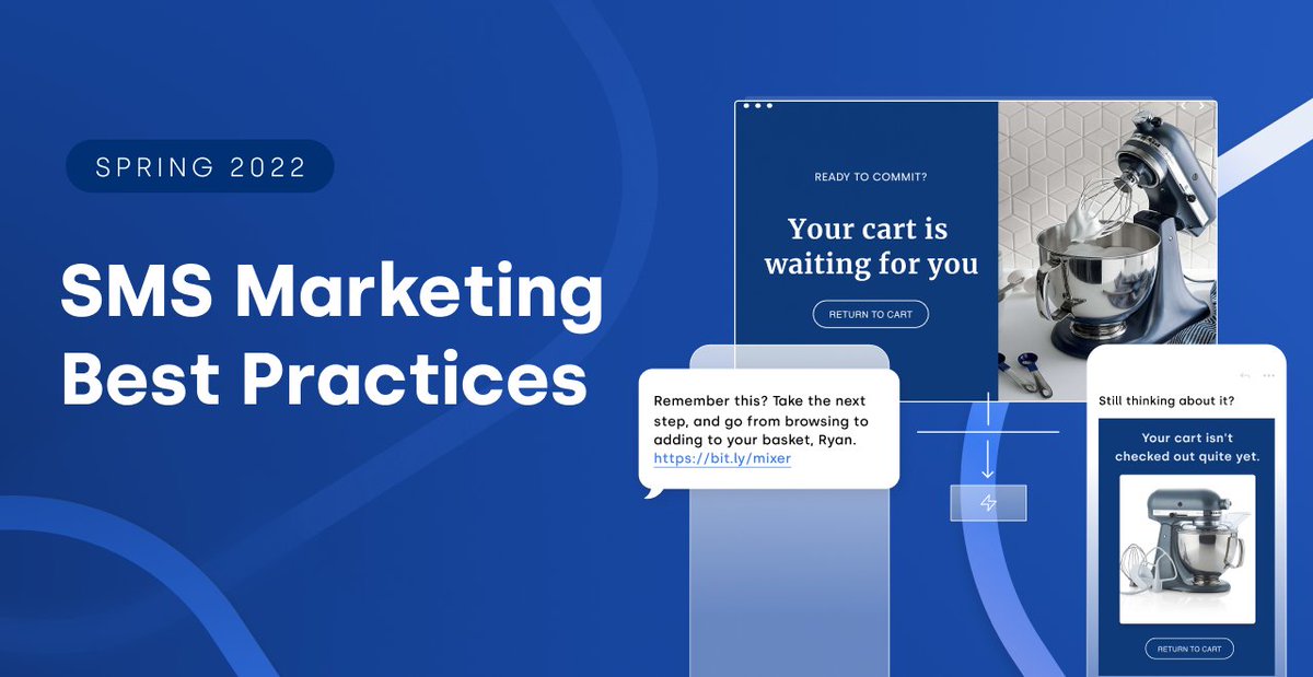 The average American spends 5-6 hours every day on their phone. 

So, download our new guide to dig into the #SMS marketing best practices that can make this channel just as effective as email. sthru.co/3NhWzB7
