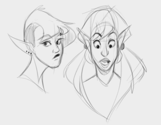 Dancing_Chalupa's tweet photo. Some elf sketch-a-roonis✨ https://t.co/8Yu5vwG61o