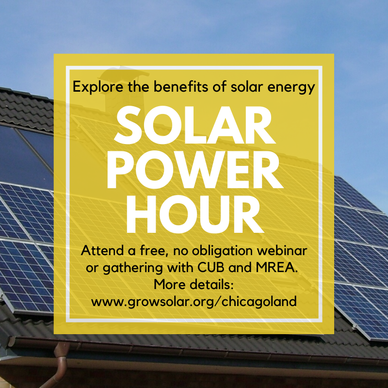 Thinking about going solar? Live in/near Franklin Park?
There's a #SolarPowerHour on Wed. 7/13 at 6:30pm. Attend for answers to your questions and find out how #GrowSolarChicagoland can get you discounts!
Community Room at Franklin Park Police Station, 9451 Belmont Ave