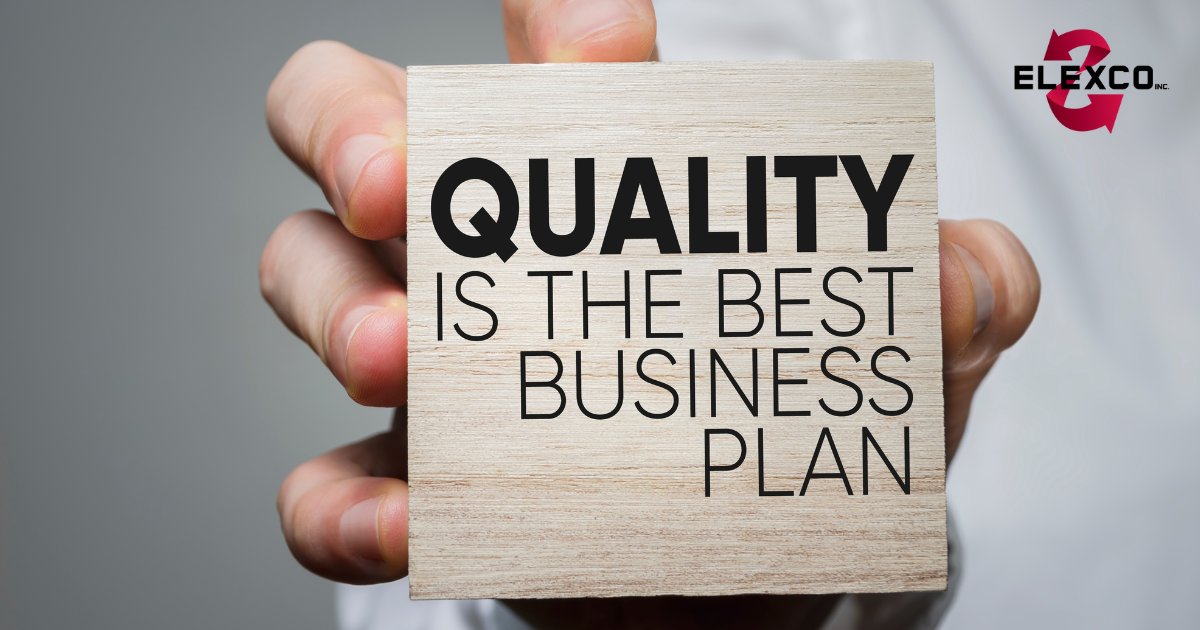 Elexco is committed to a philosophy that emphasizes performing quality work and completing well-managed projects on time to exceed customer expectations.

elexcoinc.com/our-insights/q…

#quality #elexcopride #projects #projectmanagement #construction #infrastructure #telecom