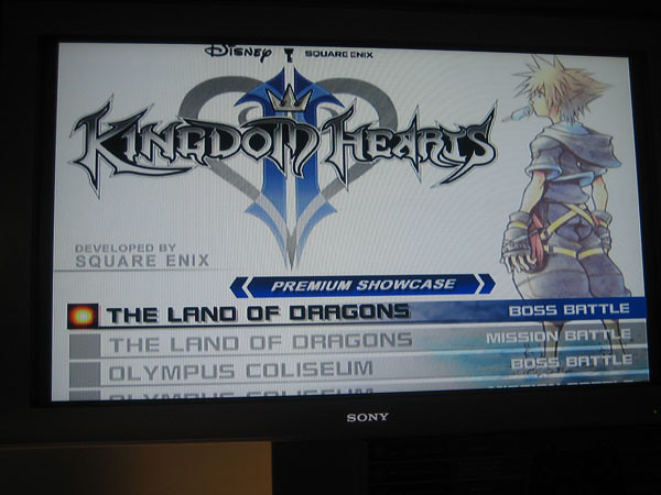 dail15_noctis's tweet photo. Kingdom Hearts II, booth 1  #E32005 https://t.co/viy77aYZwM