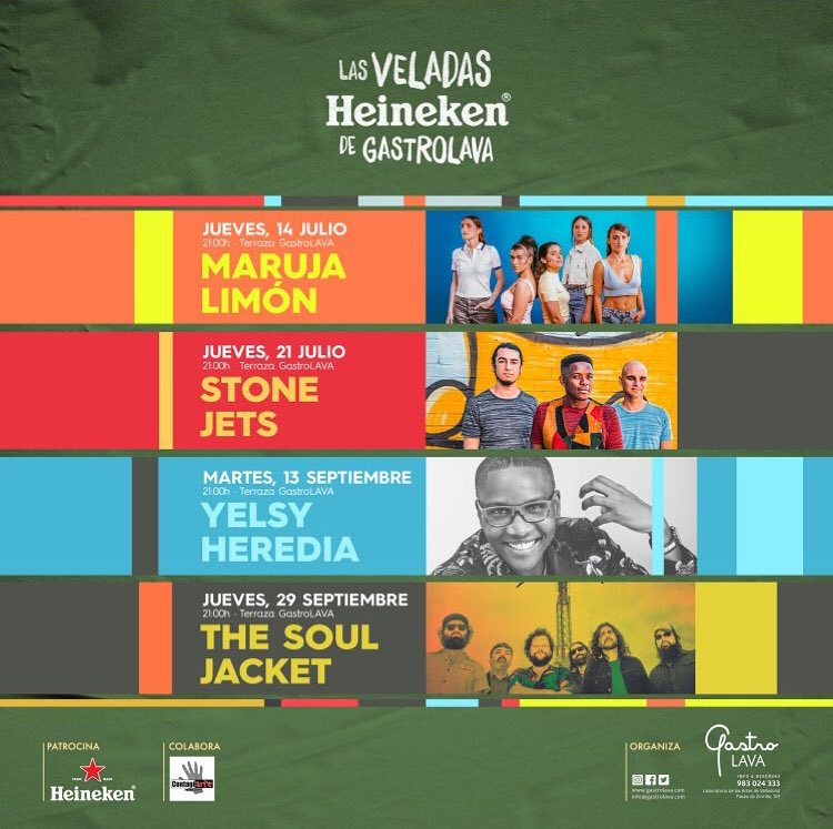 Cuatro fechas. 
Cuatro oportunidades. 
Gracias <a href="/GastroLava/">GastroLAVA</a> por recuperar este planazo. 

Yo voy 🙋🏻‍♀️ a las #LasVeladasHeinekendeGastroLava