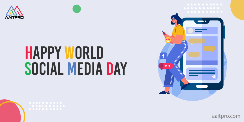 aaitpro_inc's tweet photo. A day of Honor & Celebration for it stands Worthy!
Happy Social Media Day!
#social #socialmediaday #AAITPRO #AllAboutIT https://t.co/D0kQwXZh5R