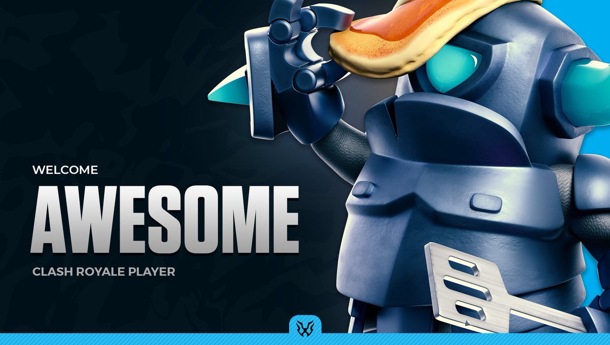 Welcome with us the next pro player! 
He came to us and will help us as main team

From 🇪🇬… 

Finally you come to Team TyrNE <a href="/TheAwesomeCR/">THE AWESOME CR</a> ! 🔥💙

#GOTYRNE