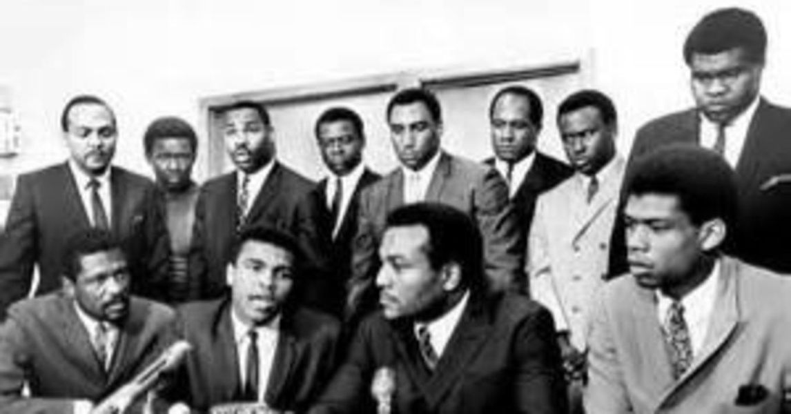 Adolphus 'AD' Moore and John 'The GodFather' Wooten, will discuss the meeting of some of the world's premier Black Athletes and Muhammad Ali in Cleveland, OH, after Ali refused induction into the draft.7:00 pm CST ADMAXKORNER YOUTUBE, FACEBOOK & HOUSTON ROUNDBALL REVIEW YOUTUBE