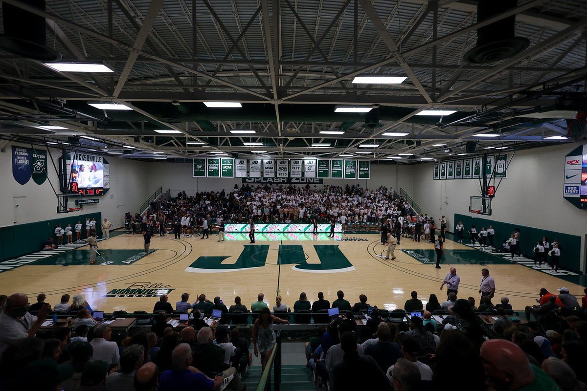 Blessed to receive my first offer from Jacksonville University @JAX_MBB @GCAHoops1