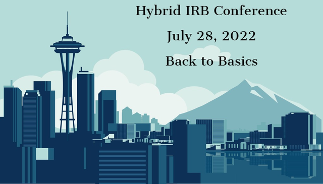 Advarra is proud to sponsor @nwabr's hybrid IRB conference 'Back to Basics.' Our own Julie Ozier will be opening the conference. We hope to see you there! Register today: nwabr.org/IRB