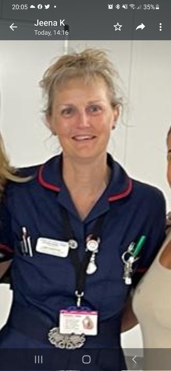 CriticalCareBas's tweet photo. #ThankfulThursday Big congratulations to Jenny Robertson who retired from CCOT/ CCU today! What an amazing career she has had a Btuh, she will be greatly missed!! @MSEHospitals @RRoopson @dawnmpatience @Pamcharleswort1 @SujaGeorge08 https://t.co/hCQF7Q3fvG