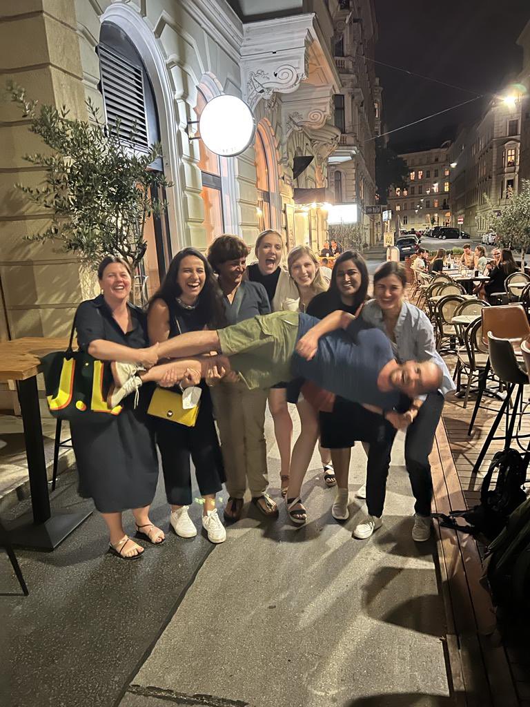 Sylvia Knapp - Lab (@sylviaknapp_lab) on Twitter photo Great to take advantage of those hot summer nights to celebrate a newly accepted paper by <a href="/S_Zahalka/">Sophie Zahalka</a> and <a href="/GorkiThea/">Thea Gorki</a>. Thanks for the drinks <a href="/PhilippStarkl/">Philipp Starkl</a> <a href="/MierShawig/">Riem Gawish</a> & <a href="/StefanieWidder/">Stefanie Widder</a> and <a href="/LoizouJoanna/">Joanna Loizou</a> & <a href="/villunger/">Villunger Lab</a> for “just passing” by. Plus @A_farawayhat <a href="/MaryemRadhouani/">Mariem Radhouani</a> Great to take advantage of those hot summer nights to celebrate a newly accepted paper by <a href="/S_Zahalka/">Sophie Zahalka</a> and <a href="/GorkiThea/">Thea Gorki</a>. Thanks for the drinks <a href="/PhilippStarkl/">Philipp Starkl</a> <a href="/MierShawig/">Riem Gawish</a> & <a href="/StefanieWidder/">Stefanie Widder</a> and <a href="/LoizouJoanna/">Joanna Loizou</a> & <a href="/villunger/">Villunger Lab</a> for “just passing” by. Plus @A_farawayhat <a href="/MaryemRadhouani/">Mariem Radhouani</a>
