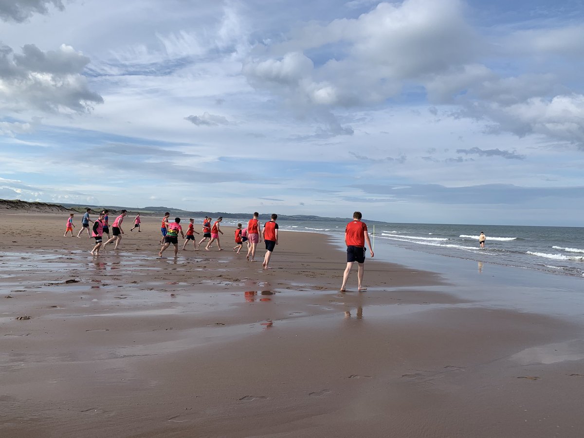 montroserfc's tweet photo. Thursday night is beach night ☀️🏉 - fantastic effort from all ages @CarolineRugby @cabanilla_pol #bestweerugbyclub #placeforeveryone https://t.co/gwxetkGqrf
