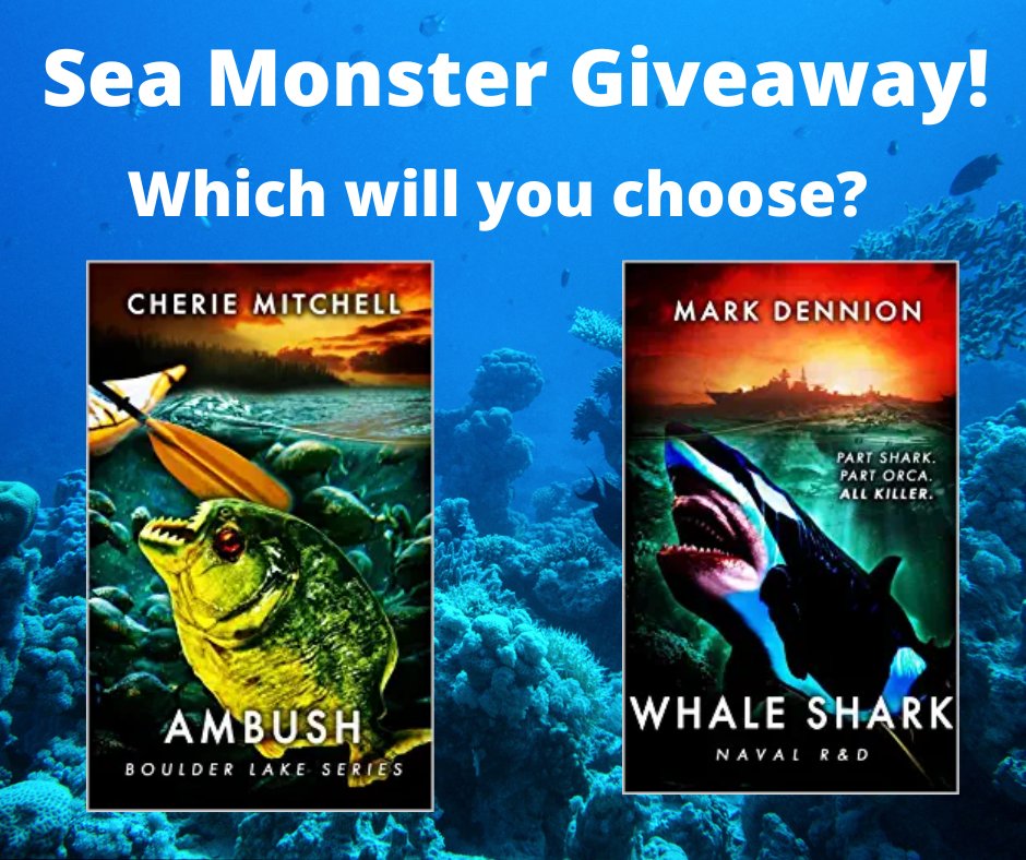 raventalecomps's tweet photo. Join Raven Tale's mailing list today and receive a free ebook of either Mark Dennion's 'Whale Shark' or Cherie Mitchell's 'Ambush'. https://t.co/5mhC8uOahZ
#raventalecomps #giveaway #freebooks https://t.co/QZ3vY3ZNsj