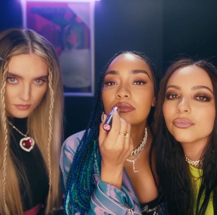 JadeTodayNet's tweet photo. there is just something about ot3 little mix that gives off such a powerful energy. https://t.co/apxl9027Lq
