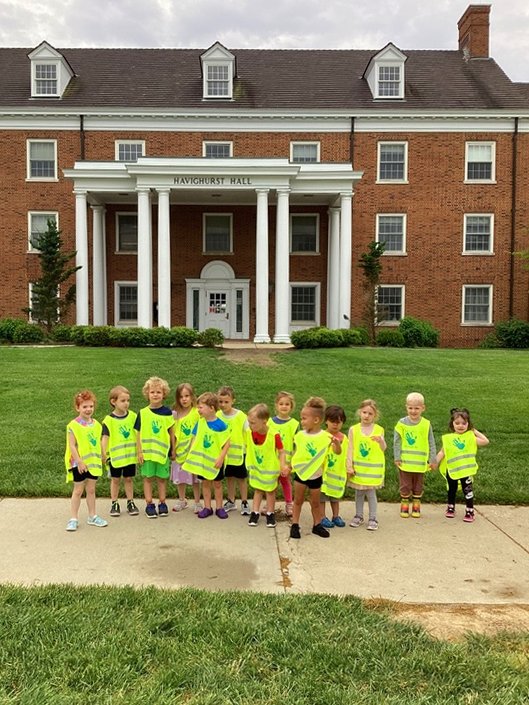 miamiuniversity's tweet photo. Mini University, the on-campus childcare center, is celebrating 20 wonderful years of partnership with Miami! Join us Tuesday, August 30, from 4-7 p.m. at Mini U, located on Western Campus, to honor this landmark anniversary with food, fun, and special guests. #MiniU #MiamiOH https://t.co/VTWz7y7Tc9