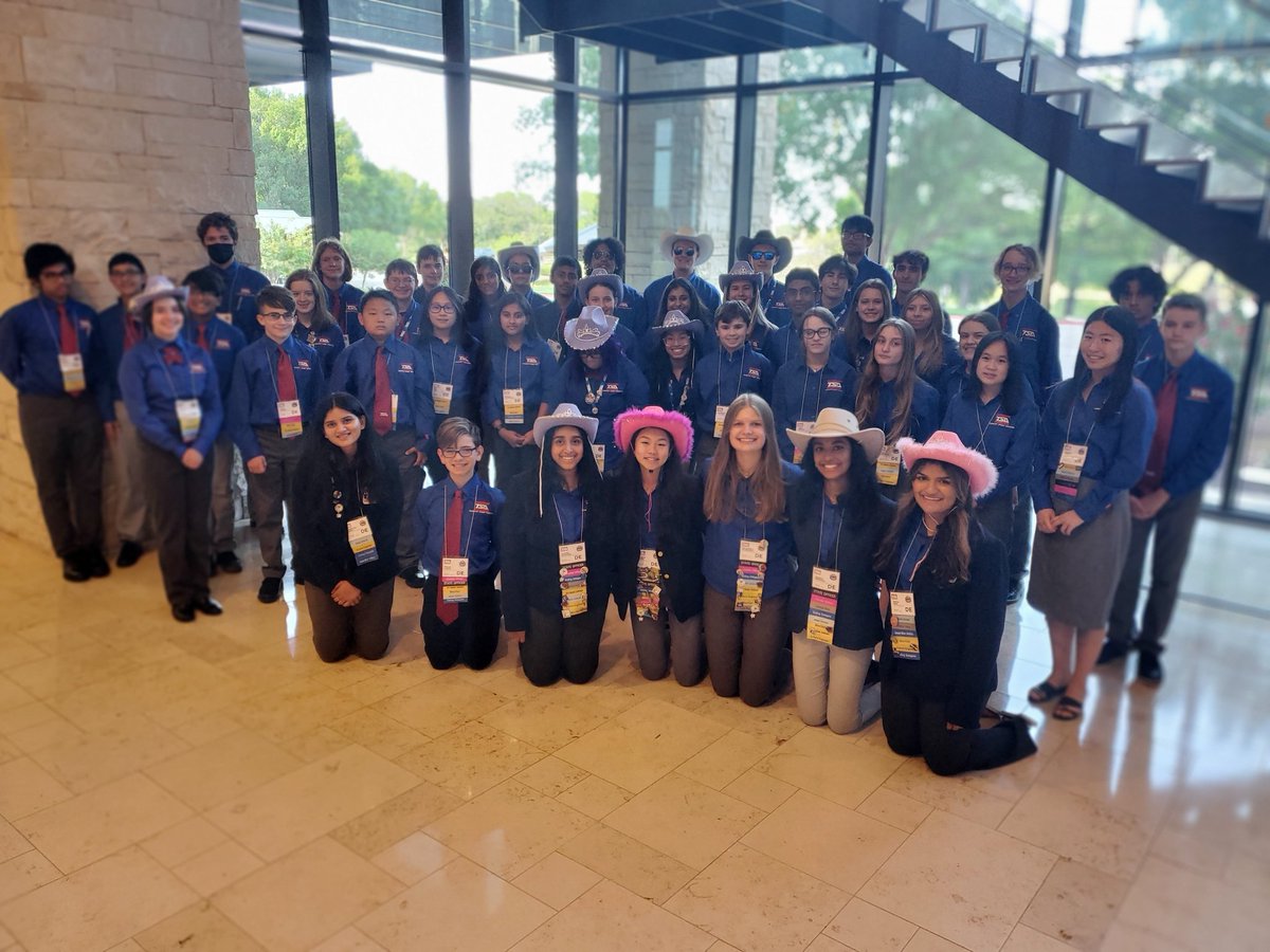 JWilsonCTE's tweet photo. Congratulations Delaware TSA on Representing the state well at TSA Nationals. You ROCK!
Special Congrats to Sami and Samra for being elect to National office!
#DETSA #TSA https://t.co/AVmWDtxppB