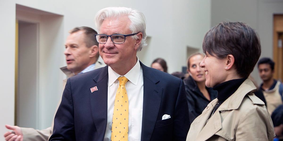 washuolin's tweet photo. On the last day of his deanship, we want to thank Dean Mark Taylor for the dedication, commitment and impact he had as Olin's leader. 
Read more about Dean Taylor's legacy and what is next: https://t.co/Rqw9f3BTJS #Olin #WashU https://t.co/1ABBR0rPCq