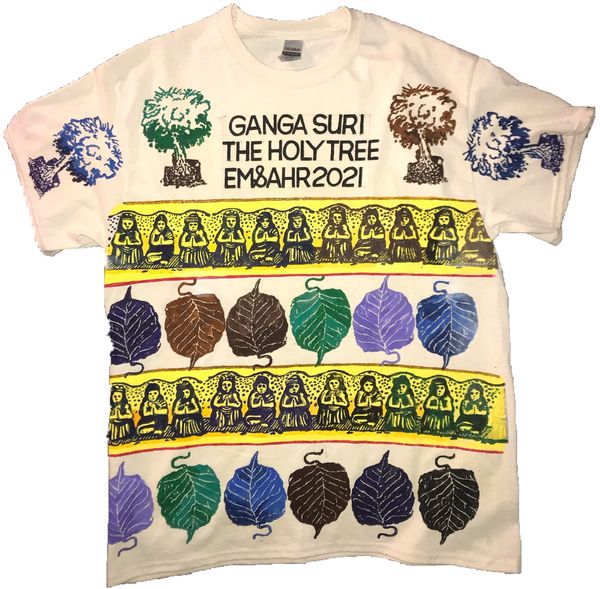 EmAndAhr's tweet photo. Ganga Suri (1970) The Holy Tree at Bishnumati River in Kathmandu, Nepal. People would come to pray every morning and evening
_
#emandahr #tshirts #shirts #graphictee #design #painting #paints #india #gangasuri #holytree #hindu #bishnumatiriver #nepal #kathmandu #travels https://t.co/73UnNhA3Yw
