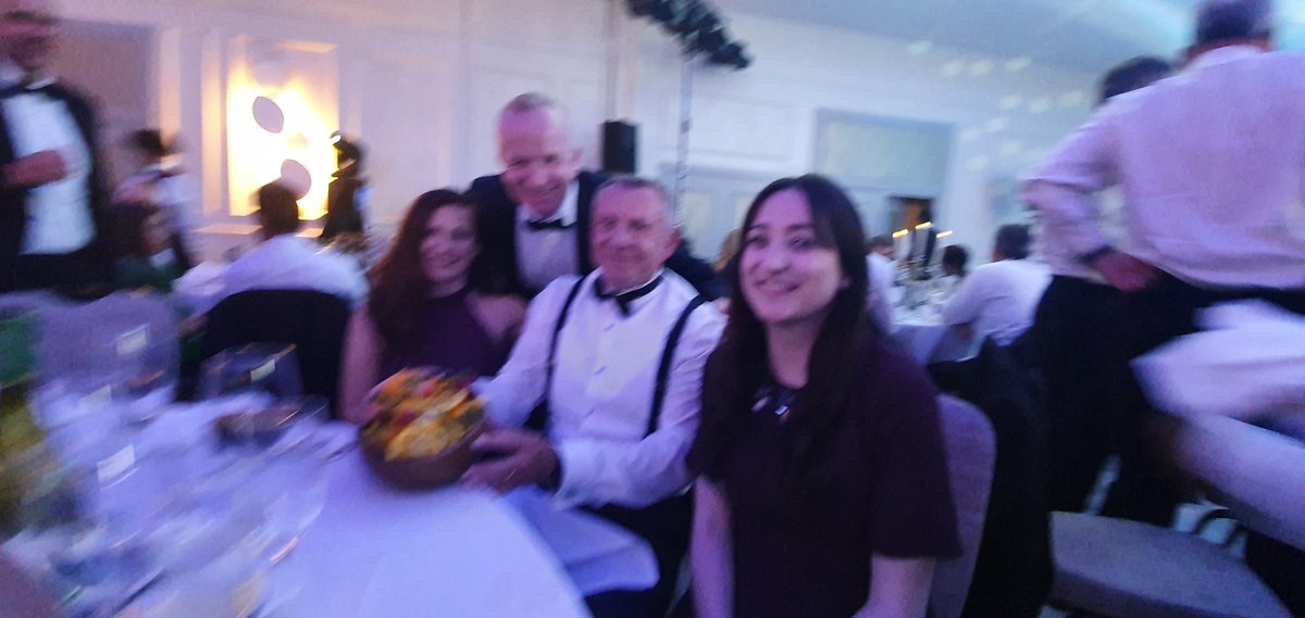 It's a full house at the <a href="/corpadviser/">Corporate Adviser</a> awards with <a href="/jackieleiper/">Jackie</a> hosting the <a href="/ScottishWidows/">Scottish Widows</a> table with some of out great guests from. @lifeatmercer and <a href="/hymansrobertson/">Hymans Robertson LLP</a>
