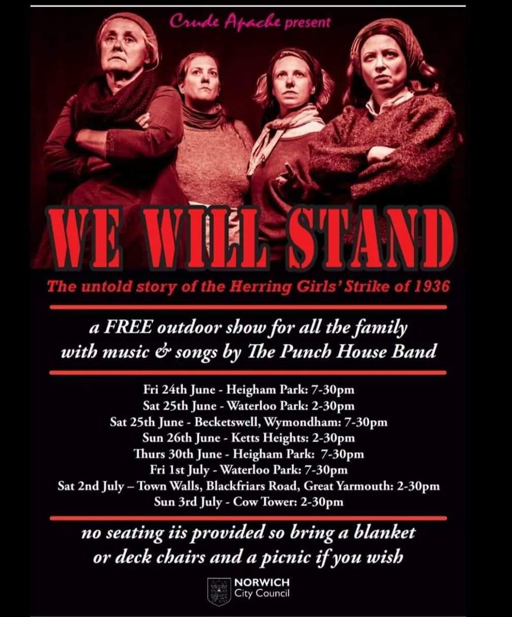 EATheatrepod's tweet photo. I'm going to write a thorough review of the show, but in the meantime, I urge you all to head to one of the remaining performances of We Will Stand by @CrudeApache. Superbly written, brilliantly performed, and excellent musical accompaniment to boot! https://t.co/2BwP7i6kOx