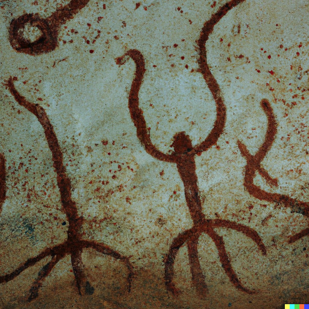 memoakten's tweet photo. Good news everyone!! New caves discovered with amazing cave paintings of chthonic tentacular space critters!
β€οΈπ§‘ππππ
#DistributedConsciousness https://t.co/Jjqdl38gv1