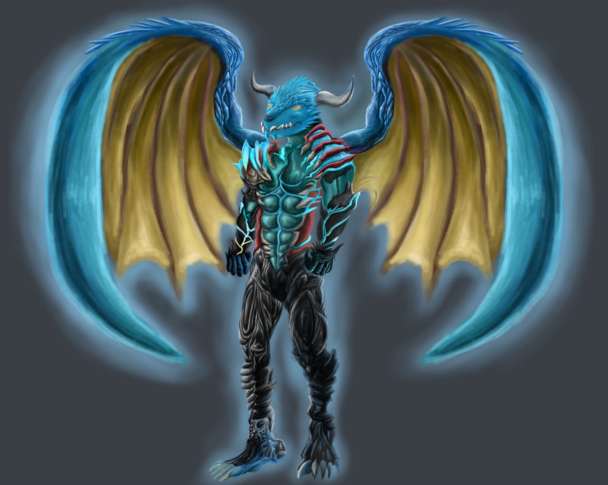 OctazureArts2's tweet photo. Ethereal Demon concept artworks for @DranzerDarkhear https://t.co/azg5EnDgOo