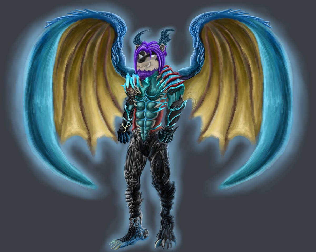 OctazureArts2's tweet photo. Ethereal Demon concept artworks for @DranzerDarkhear https://t.co/azg5EnDgOo