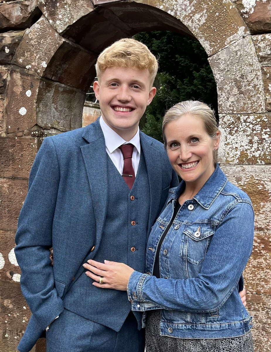 Teasy23's tweet photo. Well that’s the eldest finished at school. Very proud of his achievements (A levels pending 🙏🏻)  @TrinSchCarlisle leaving as Head Boy 😊 
A new challenge awaits @LIPALiverpool in September.
Hope all the outgoing six formers enjoy their Prom tonight @dalstonhall 🥂🍻👨🏻‍🎓 https://t.co/K4ODtZmLnk