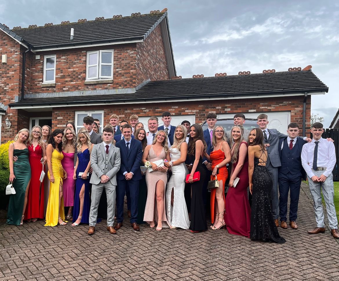 Well that’s the eldest finished at school. Very proud of his achievements (A levels pending 🙏🏻)  @TrinSchCarlisle leaving as Head Boy 😊 
A new challenge awaits <a href="/LIPALiverpool/">LIPA Liverpool</a> in September.
Hope all the outgoing six formers enjoy their Prom tonight <a href="/dalstonhall/">Dalston Hall Hotel</a> 🥂🍻👨🏻‍🎓