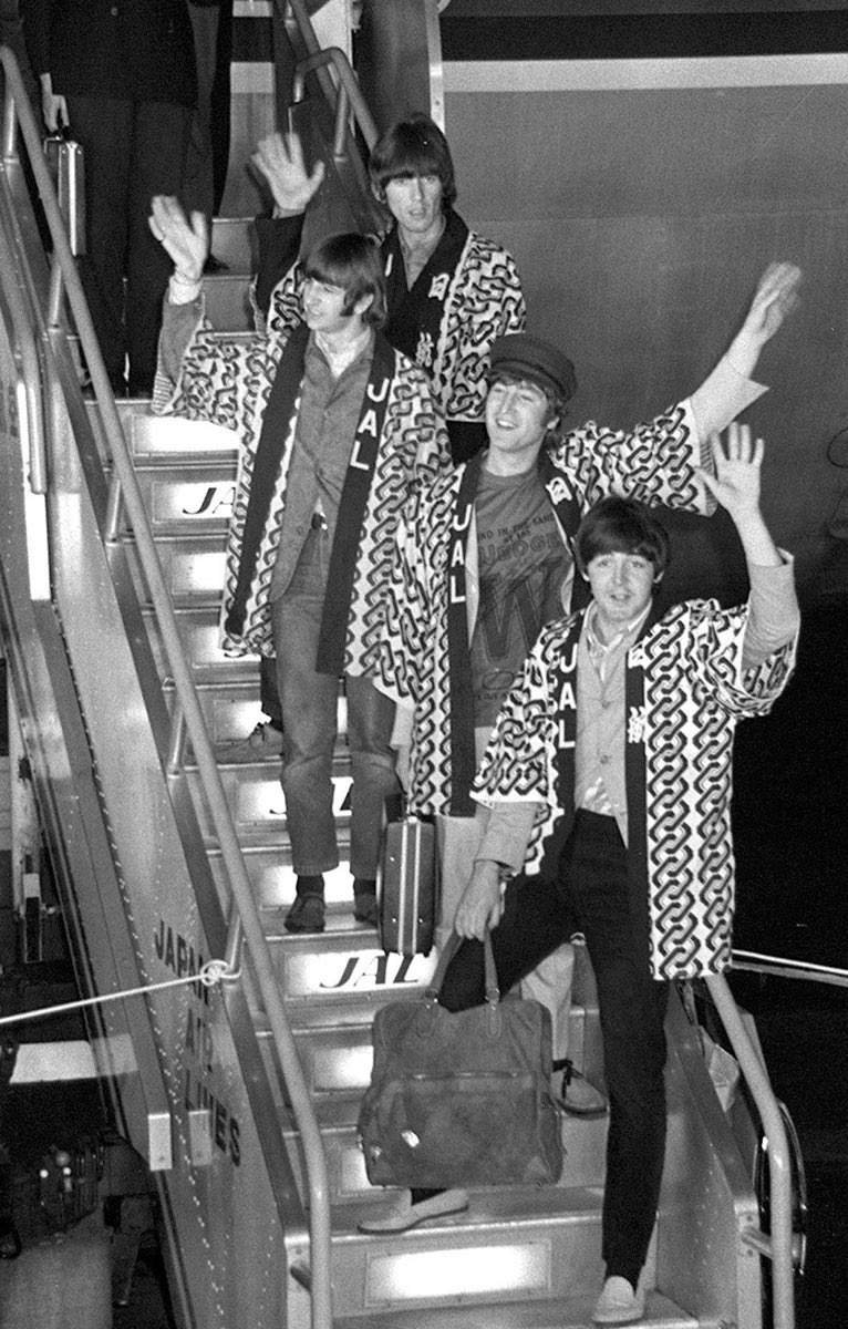 The Beatles Earth on Twitter "Today in 1966, The Beatles arrived in