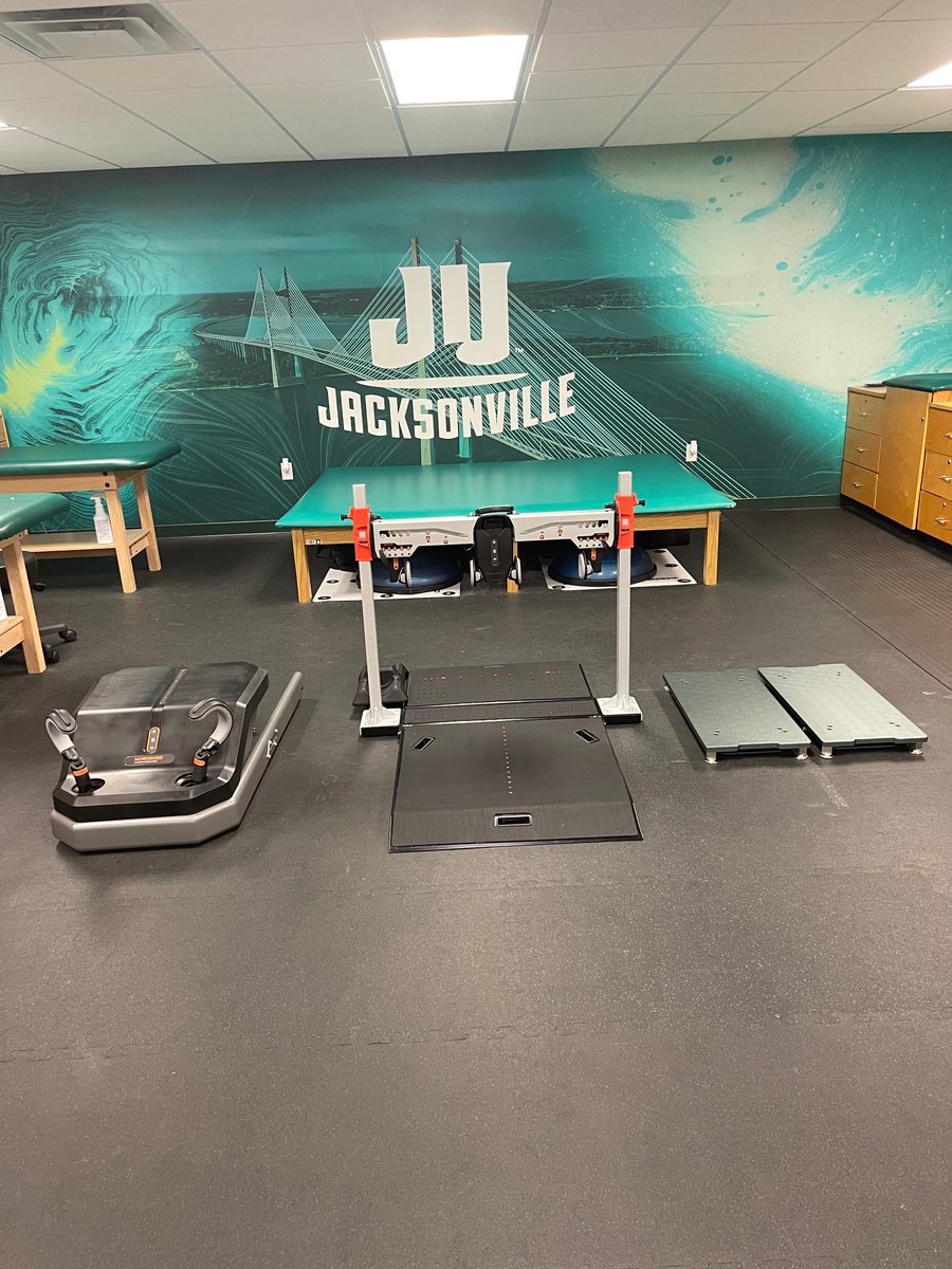 Excited to start working with <a href="/VALDPerformance/">VALD Performance</a>. Great technology for <a href="/jusportsmed/">JU Sports Medicine</a> and <a href="/JU_Strength/">JU_Strength</a> in helping our student-athletes overall development and return to play. Big time investment and thanks to @ARickJU #JUPhinsUp