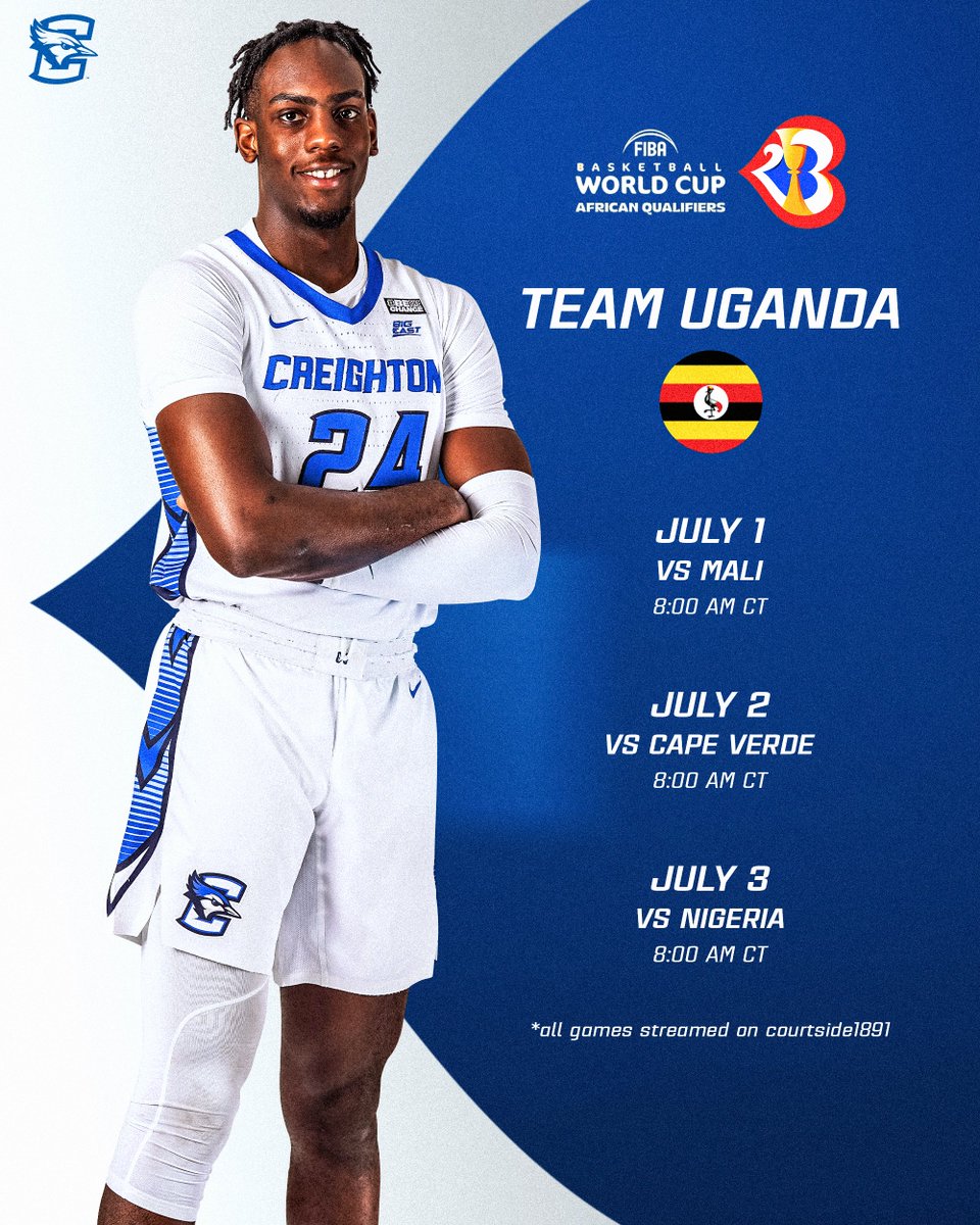 🏀 @___kingart collected 18 points, 5 rebounds and 2 assists vs. Cape Verde. He then finished with 27 points, 6 rebounds and 3 assists vs. Nigeria. 

🏀@rati_4_ had 4 points in 5+ minutes vs. Ukraine. Georgia meets Spain on Monday at 10 am Central.

📷: @FIBA
#GoJays  