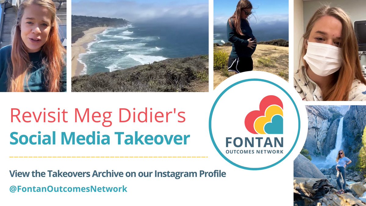 ICYMI: Meg Didier conducted our first-ever FON Social Media Takeover last Friday! She answered questions and shared a day in her life as 30-y/o born with #HLHS who is now >30-weeks pregnant. Check it out via the Takeovers archive on our Instagram profile: instagram.com/fontanoutcomes…
