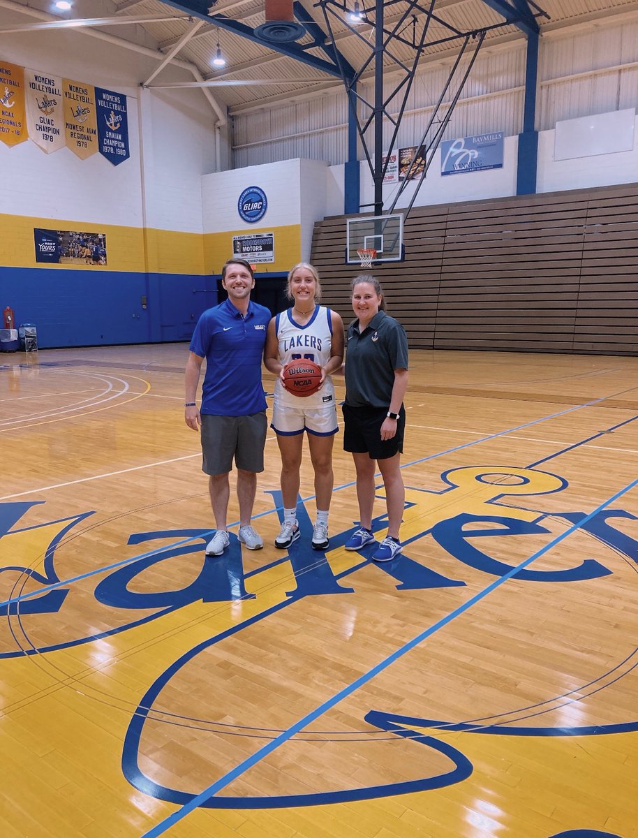Blessed to receive an offer to continue my athletic and academic career at Lake State after a great visit! Thank you Coach Lokken and Coach Todd! <a href="/Coach_Lokken/">Brandon Lokken</a> <a href="/LakeStateWBB/">LSSU Women's Basketball</a> <a href="/MImystics/">Michigan Mystics</a>