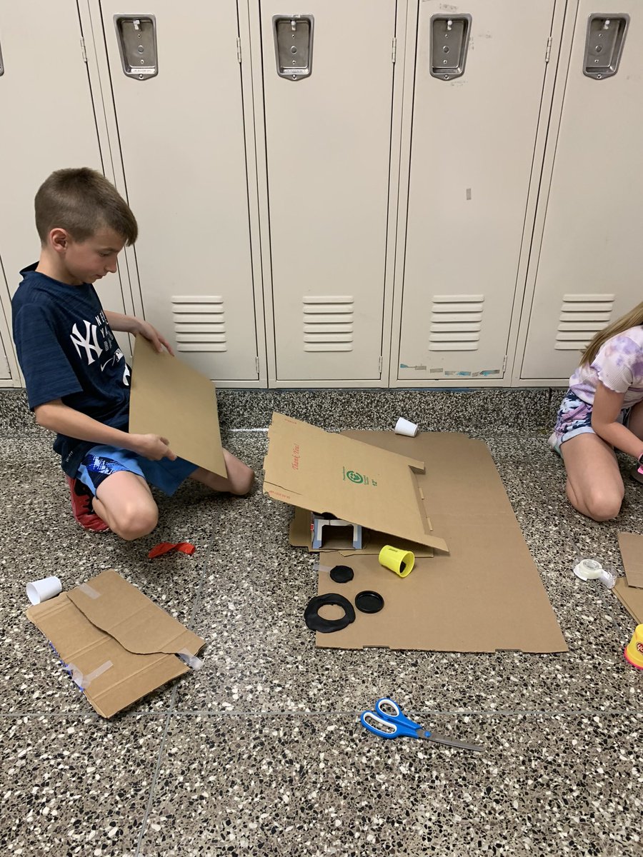 Steam Camp is back for it’s 7th year! And we are having a blast making our own mini golf course, extracting strawberry dna and so much more!! <a href="/southorangetown/">SOCSD</a>
