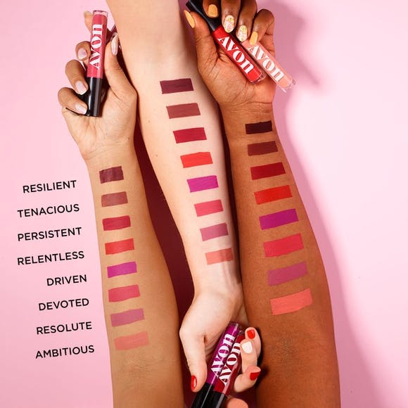pamsavonshop's tweet photo. Mattitude Soft Matte Liquid Lip -- weightless, non-drying formula lasts for hours. Featherlight feel with a velvety soft matte finish. #avonmakeup #attitudemattitude #mattefinish #liquidlipcolor #avonrep #pamsavonshop @avoninsider https://t.co/9OdV0Icsqn https://t.co/hG1cnAciBy