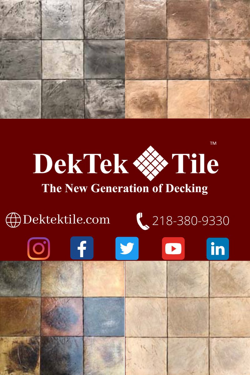 Cheers to #WorldSocialMediaDay! We’re thrilled to have this #onlineplatform to #connect with amazing #likemindedpeople & companies who share a passion for #luxuryoutdoorliving & continue to push the envelope designing the #UltimateOutdoorLivingSpace! 
#dektektile #socialmeidaday