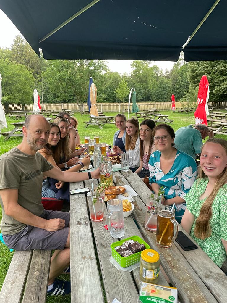 Liebe grüße aus Deutschland! #DGSMFL